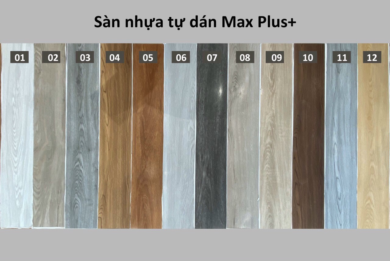 Mẫu sàn nhựa hem khóa Mẫu sàn nhựa hem khóa