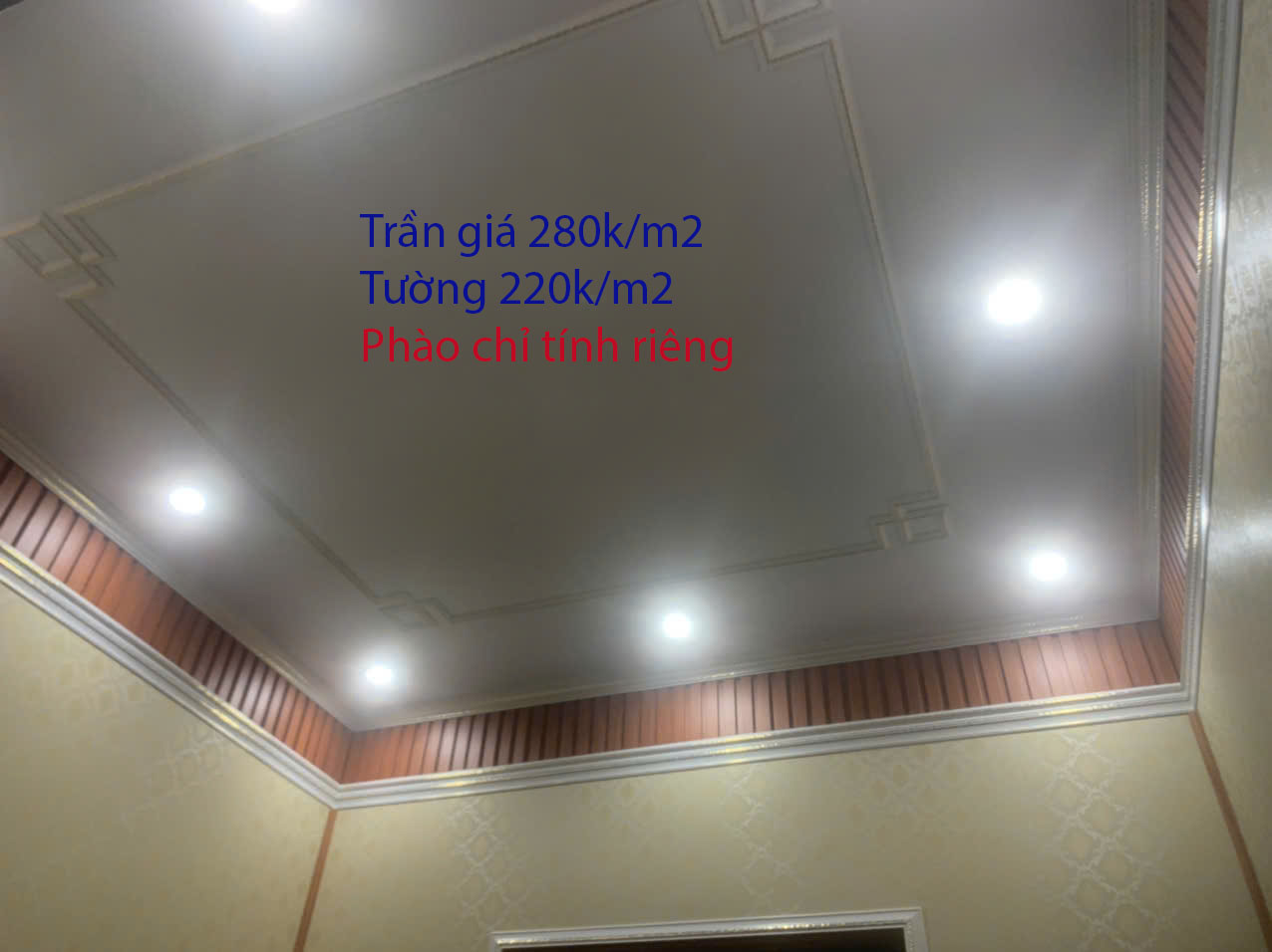 Mẫu trần phòng ngủ Mẫu trần phòng ngủ