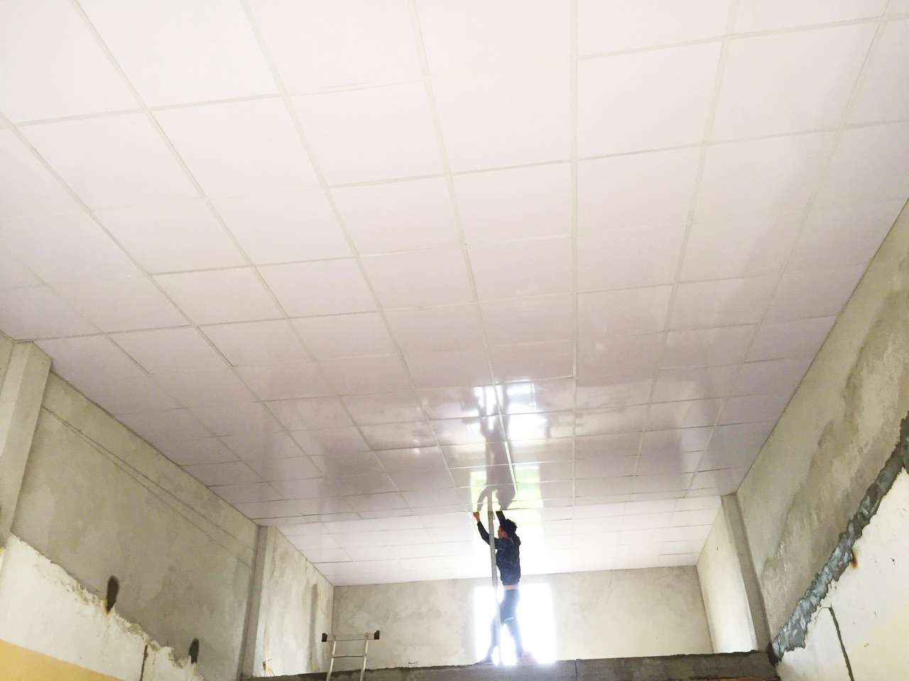 Mẫu trần nhựa thả đẹp Mẫu trần nhựa thả đẹp