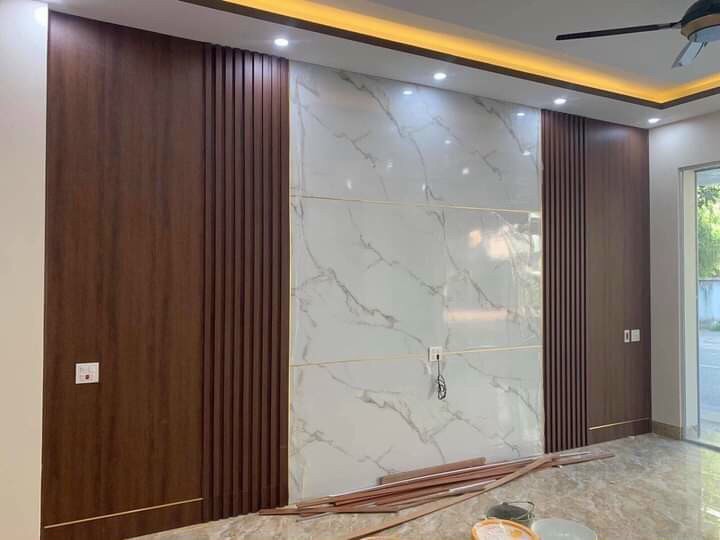 ốp tường nhựa lam sóng ốp tường nhựa lam sóng