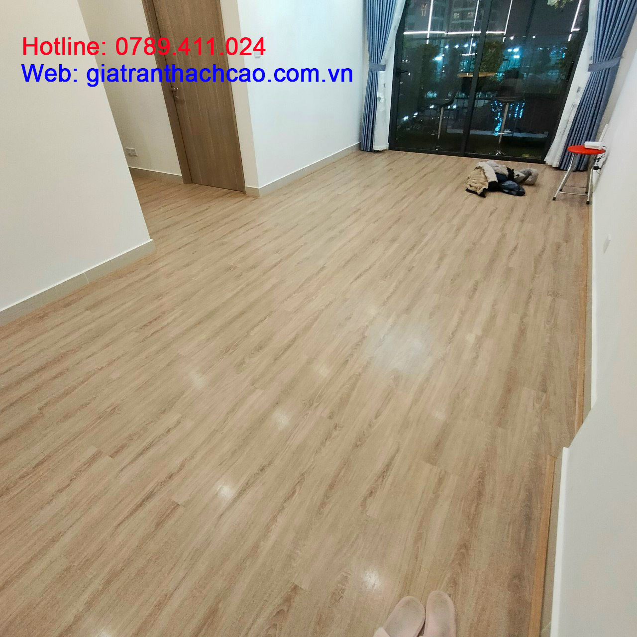 Sàn nhựa giả gỗ cho chung cư Sàn nhựa giả gỗ cho chung cư
