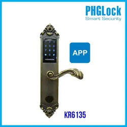 Khóa cửa cho căn hộ cao cấp, nhà phố, biệt thự PHGLOCK KR6135