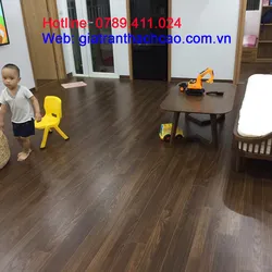 Sàn gỗ hèm khóa