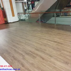 Sàn nhựa hèm khóa