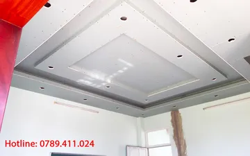 Giá làm trần thạch cao trên thị trường hiện nay