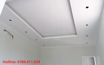 Trần thạch cao đẹp hiện đại tại hạ long
