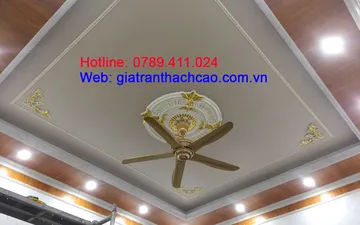 Giá làm trần nhựa giả gỗ tại hà nội