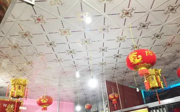 Giá thi công trần nhựa thả tại Hà Nội