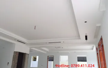 Giá thi công trần thạch cao tại Cẩm Phả