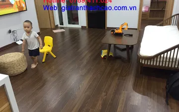 Bảng giá sàn nhựa giả gỗ tại Thái Bình