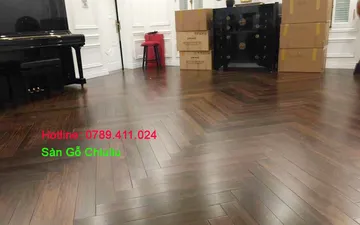 Giá làm sàn gỗ tại Hà Nội