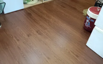 Giá thi công sàn nhựa giả gỗ tại Thái Bình