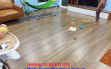 So sánh Sàn nhựa và sàn gỗ công nghiệp