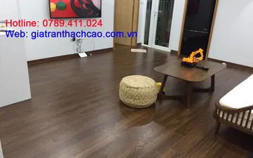 Bảng giá sàn nhựa giả gỗ tại Hà Nội