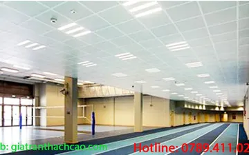 Giá trần nhôm 300 x 300 tại Hạ Long