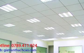 Giá la phông trần nhựa thả