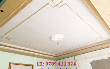 Giá Trần nhựa làm trần nhà