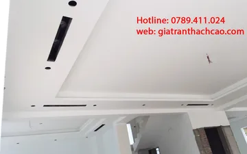 Giá thi công trần thạch cao tại Bãy Cháy
