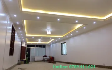 Trần thạch cao cho phòng khách