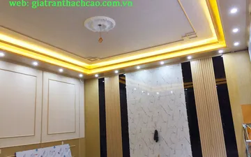 Giá trần nhựa bao nhiêu đảm bảo cách âm
