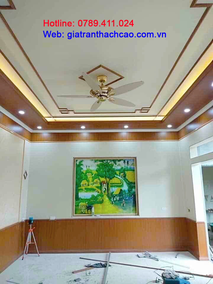 Óp tường nhựa trang trí Óp tường nhựa trang trí