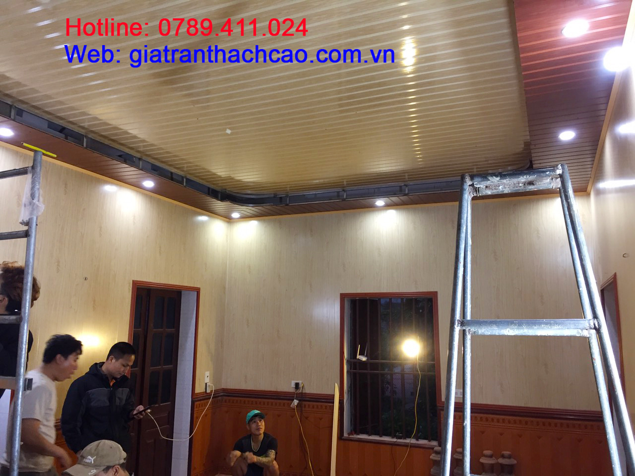 Ốp tường nhựa Ốp tường nhựa