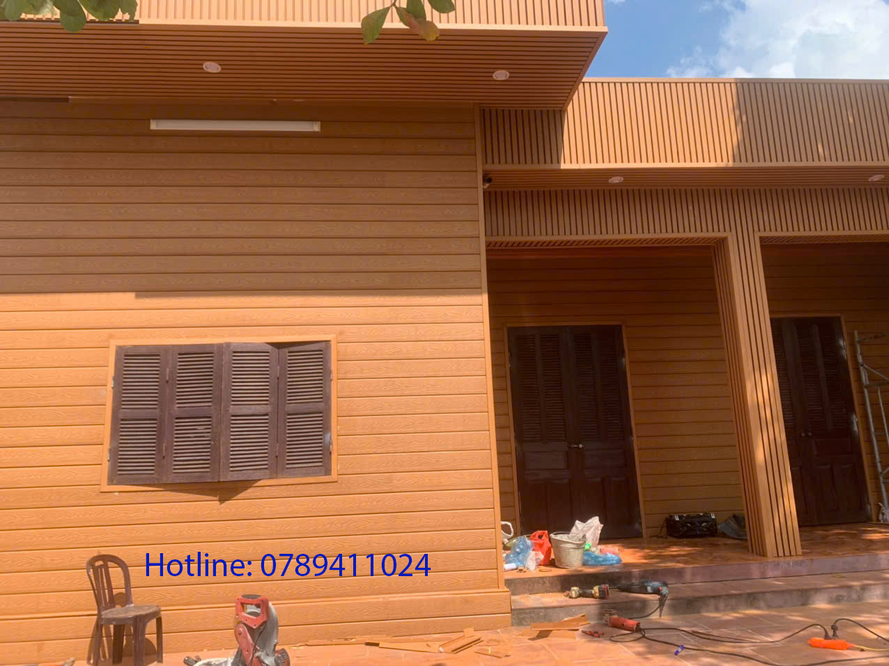 Gỗ nhựa ngoài trời Gỗ nhựa ngoài trời