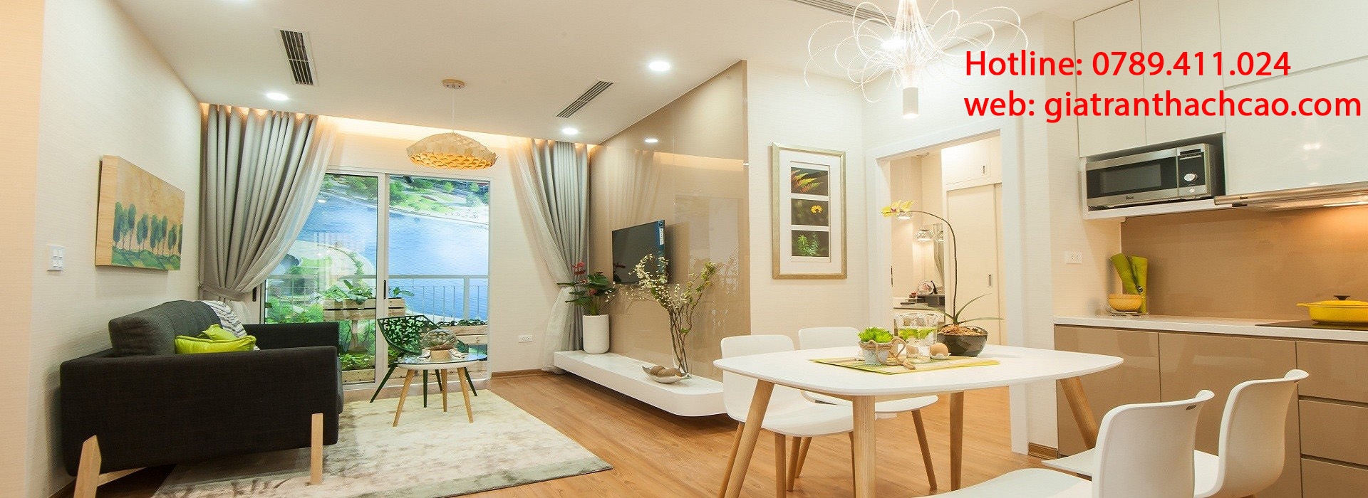 Trần thạch cao cho chung cư Trần thạch cao cho chung cư