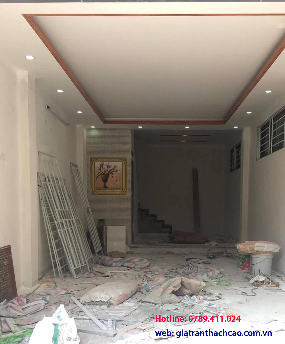 Trần Thạch Cao phòng khách Trần Thạch Cao phòng khách