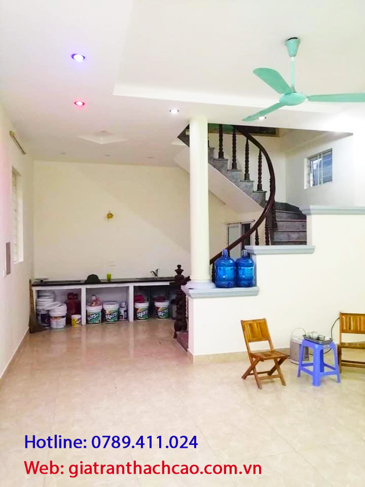 Mẫu Trần Thạch Cao Hạ Long Mẫu Trần Thạch Cao Hạ Long