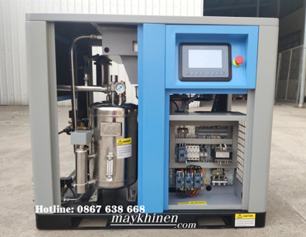 Máy nén khí không dầu có chức năng giống như máy nén khí thông thường