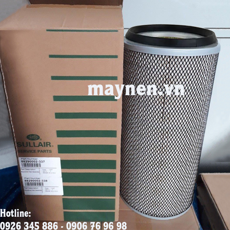 Lọc gió máy nén khí Sullair