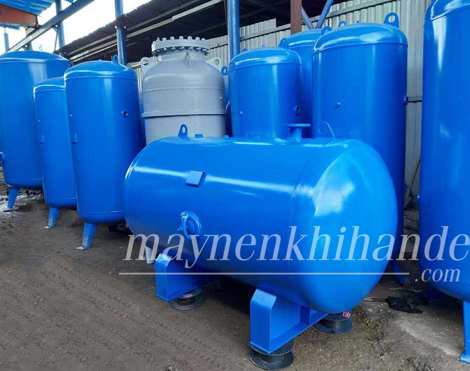 sản xuất bình nén khí