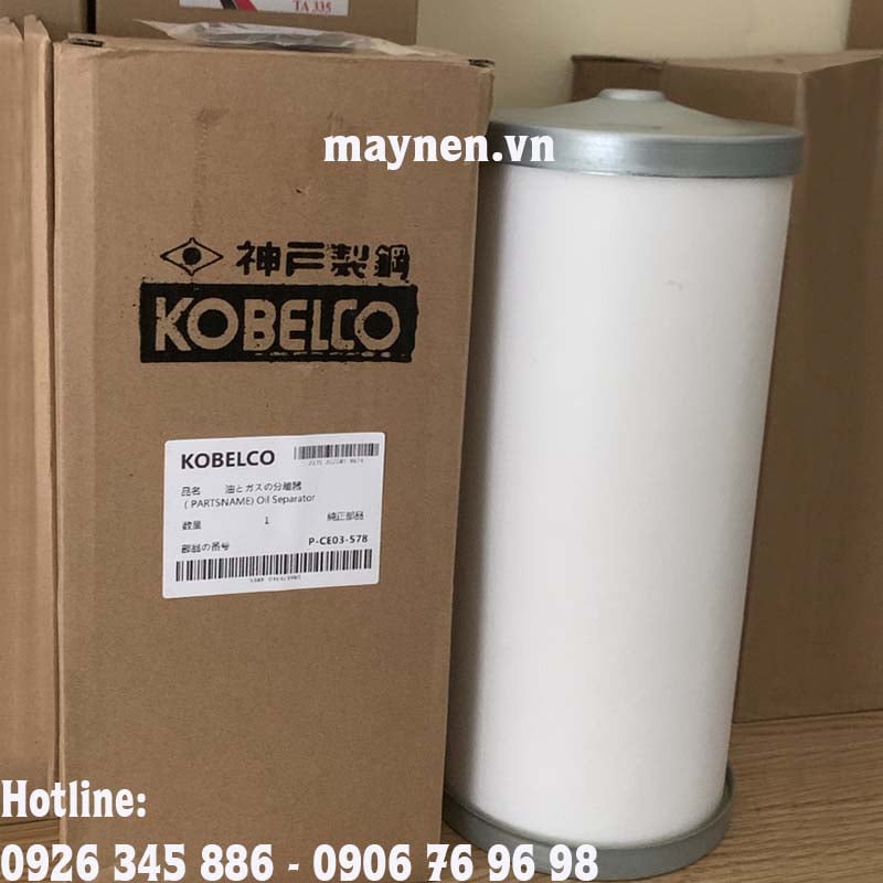 Lọc tách dầu máy nén khí Kobelco