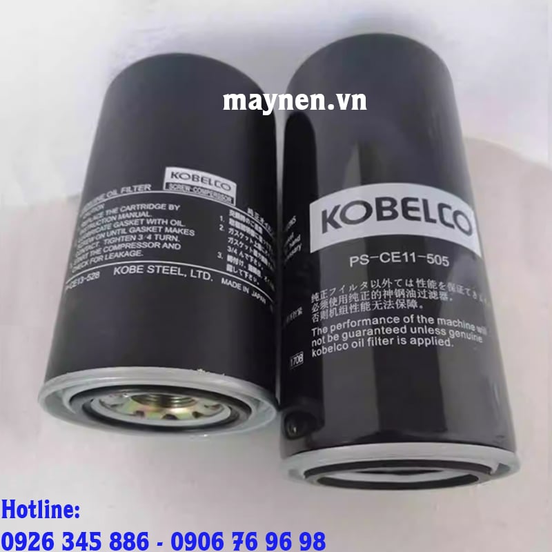 Lọc dầu máy nén khí Kobelco