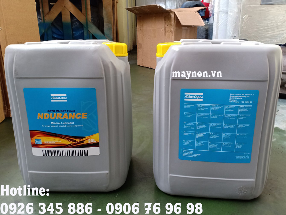 Dầu máy nén khí Atlas Copco