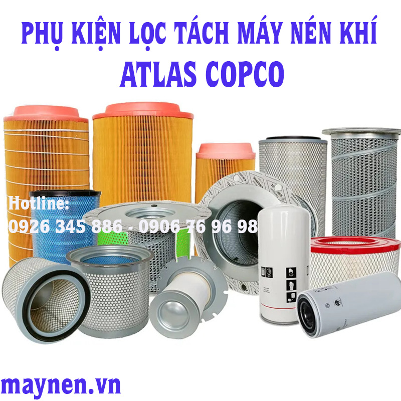 phụ tùng máy nén khí Atlas Copco