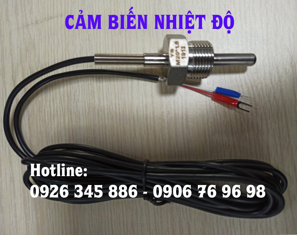 Cảm biến nhiệt độ máy nén khí