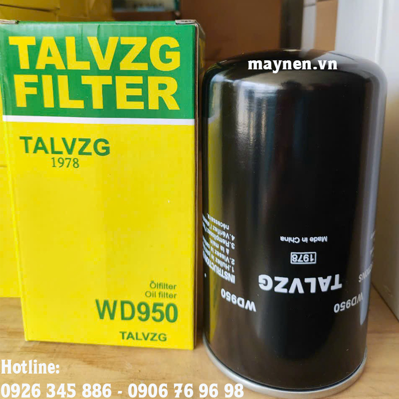Lọc dầu máy nén khí WD950
