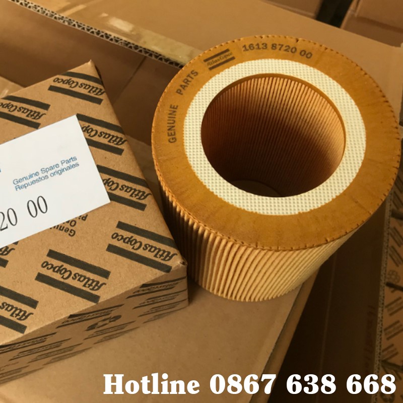 Lọc gió máy nén khí Atlas Copco