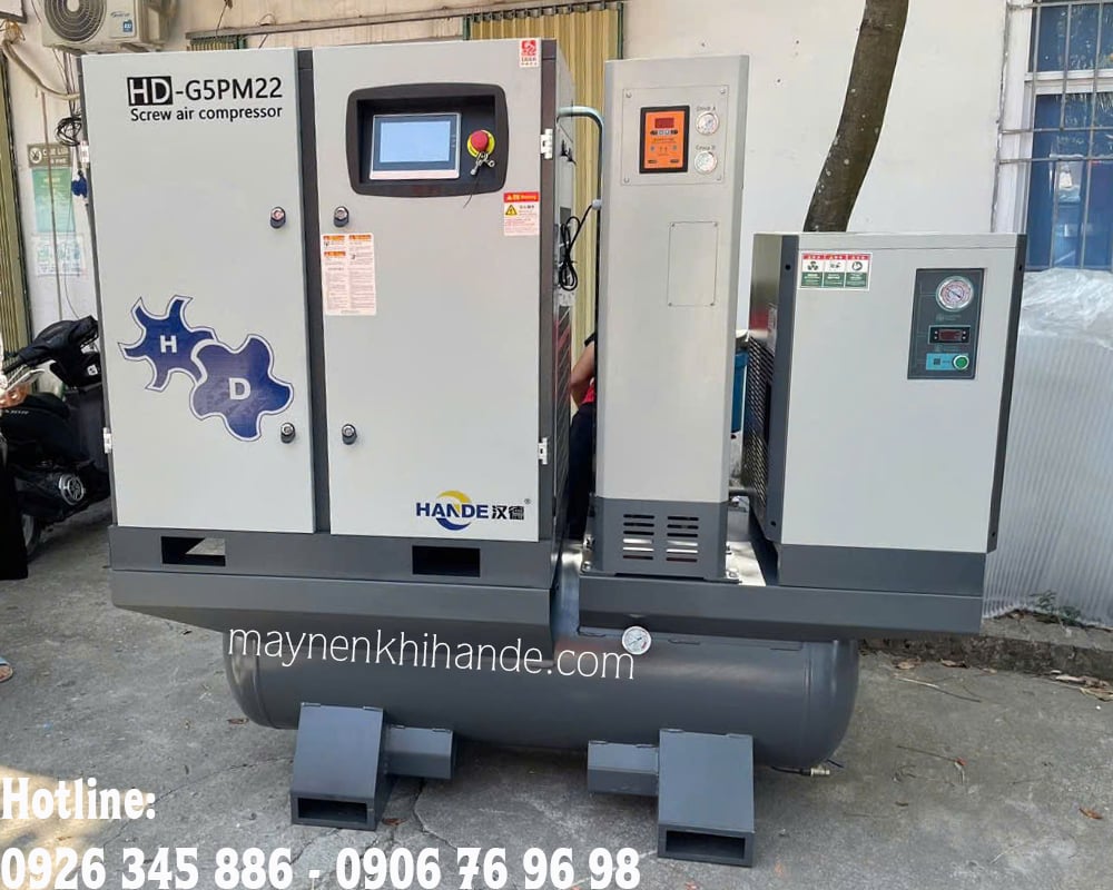 máy nén khí cho máy cắt laser