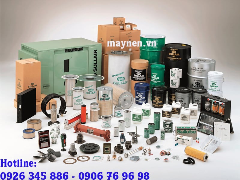 Phụ tùng máy nén khí Sullair