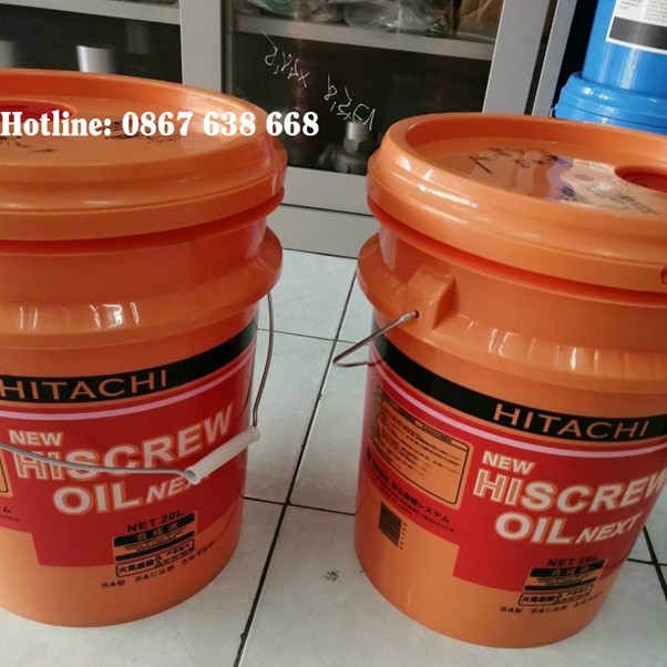 Dầu máy nén khí Hitachi