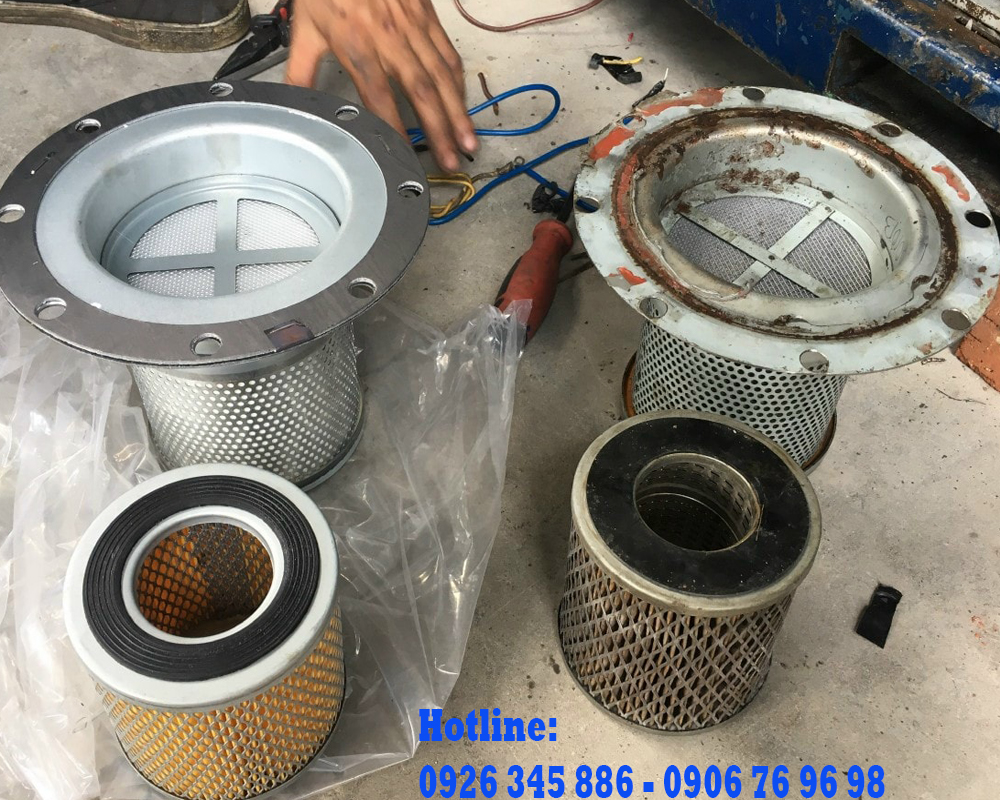 phụ kiện máy nén khí