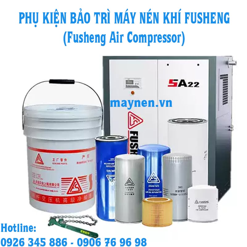 Phụ tùng máy nén khí Fusheng