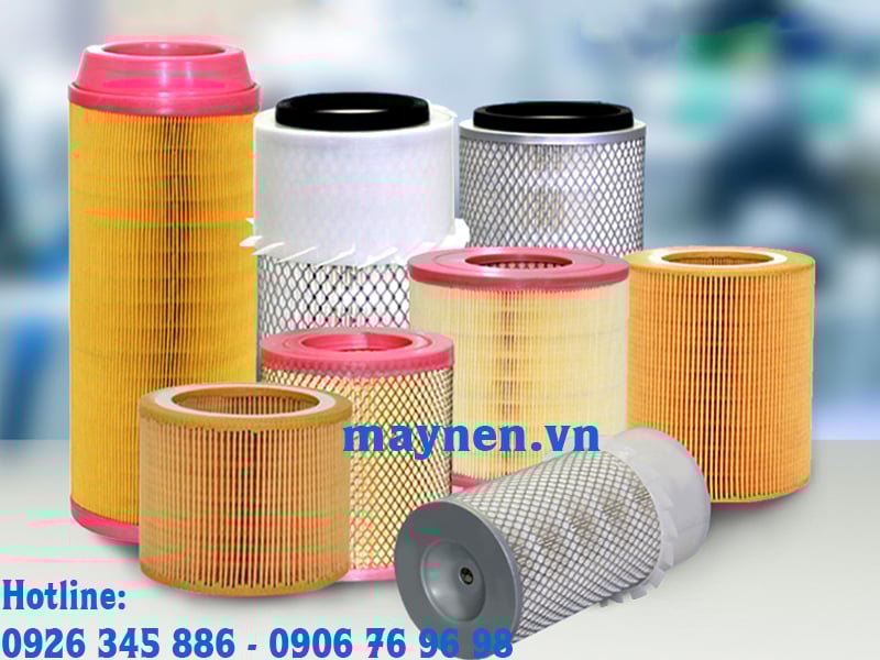 lọc gió máy nén khí Fusheng