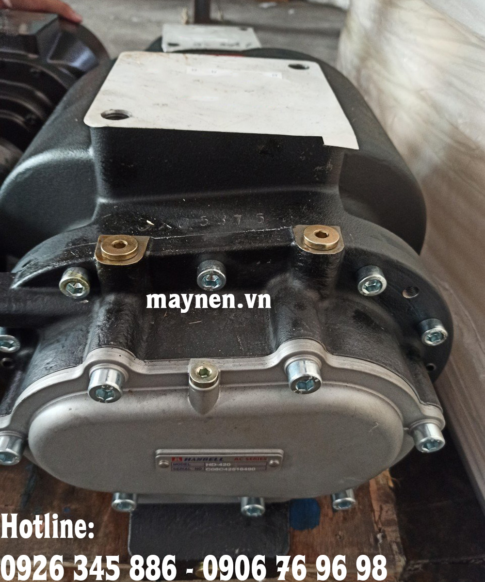 đầu nén trục vít Hanbell