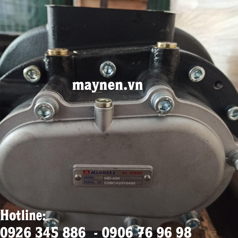 đầu nén trục vít Hanbell