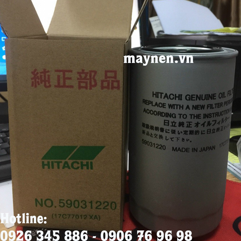 lọc dầu Hitachi