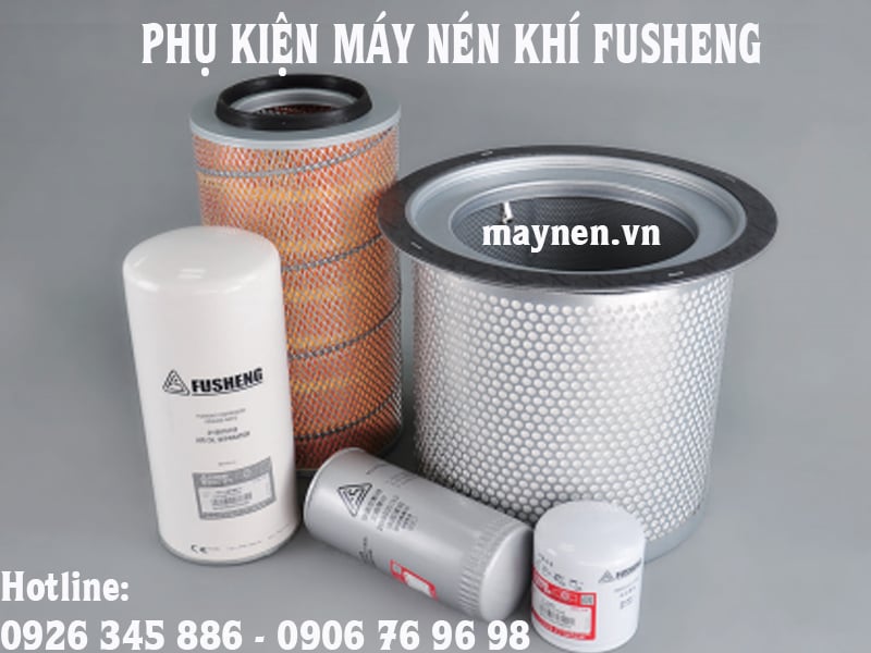 phụ tùng máy nén khí trục vít Fusheng